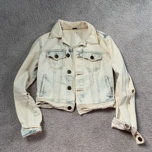 FREE PEOPLE DENIM JACKET